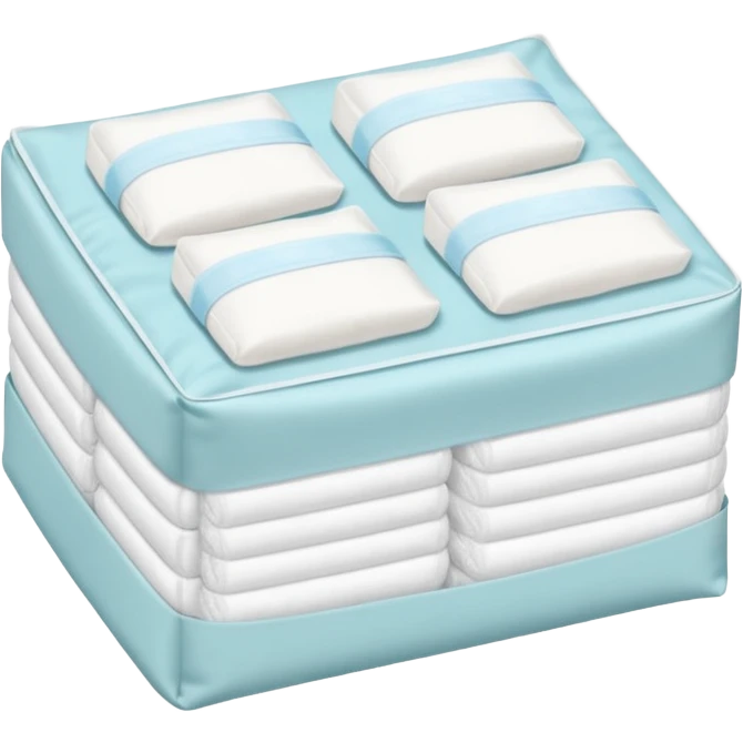 Diaper pack – folded diapers emoji