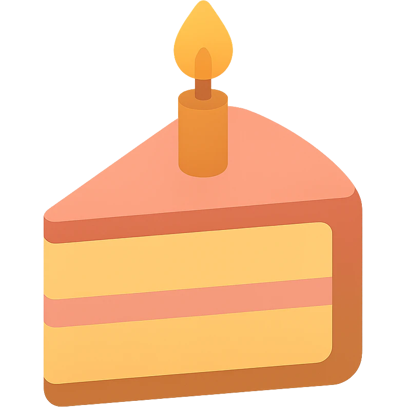 Cake emoji