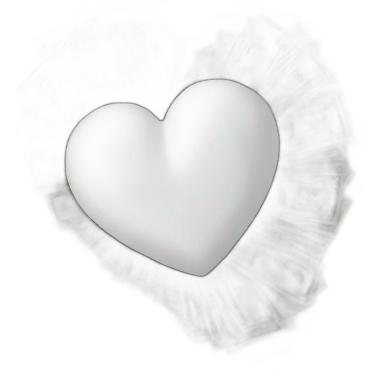 heart money emoji
