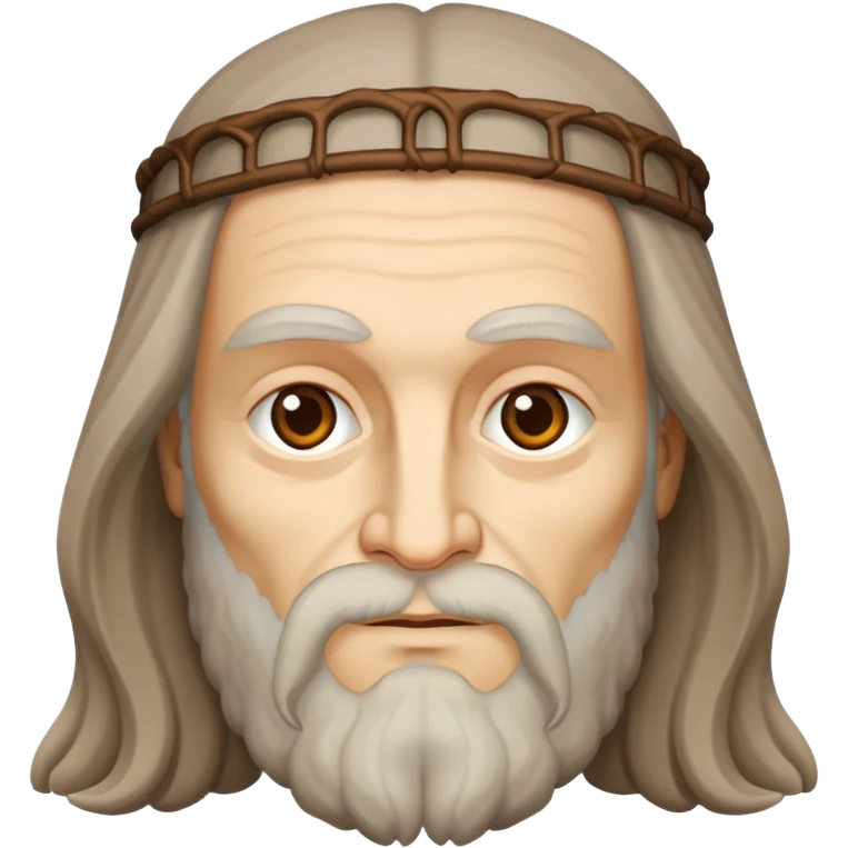 Leonardo Da Vinci emoji