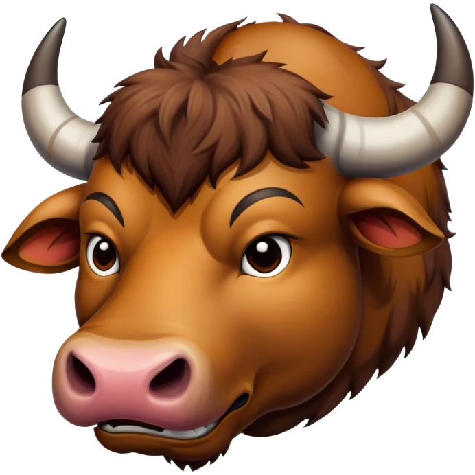 dead bull  emoji