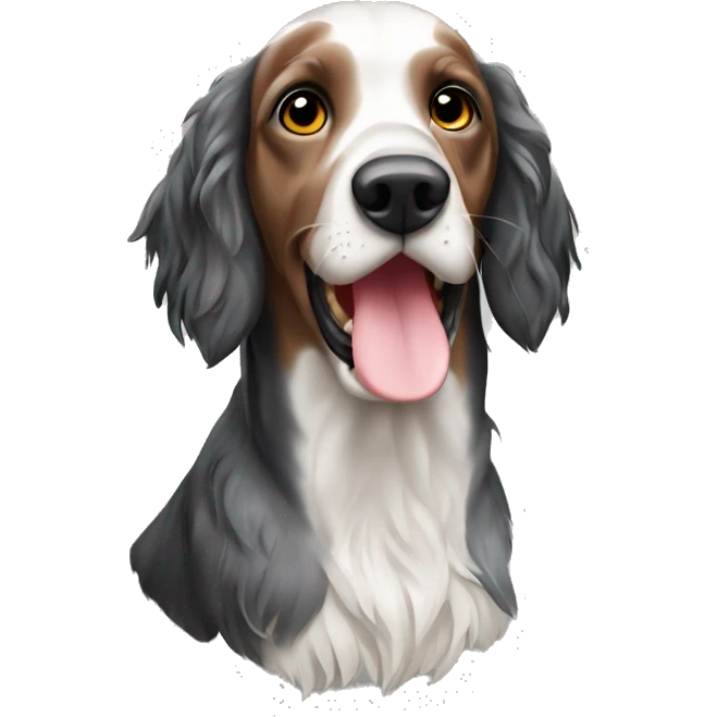 Setter inglese  emoji