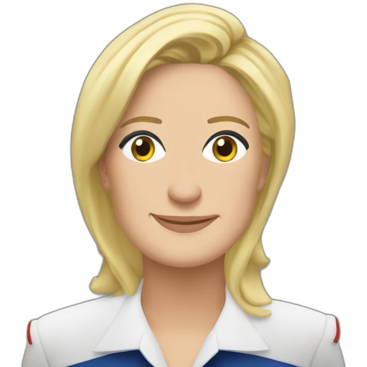 Marine Le Pen emoji