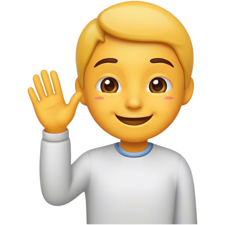 Hi emoji