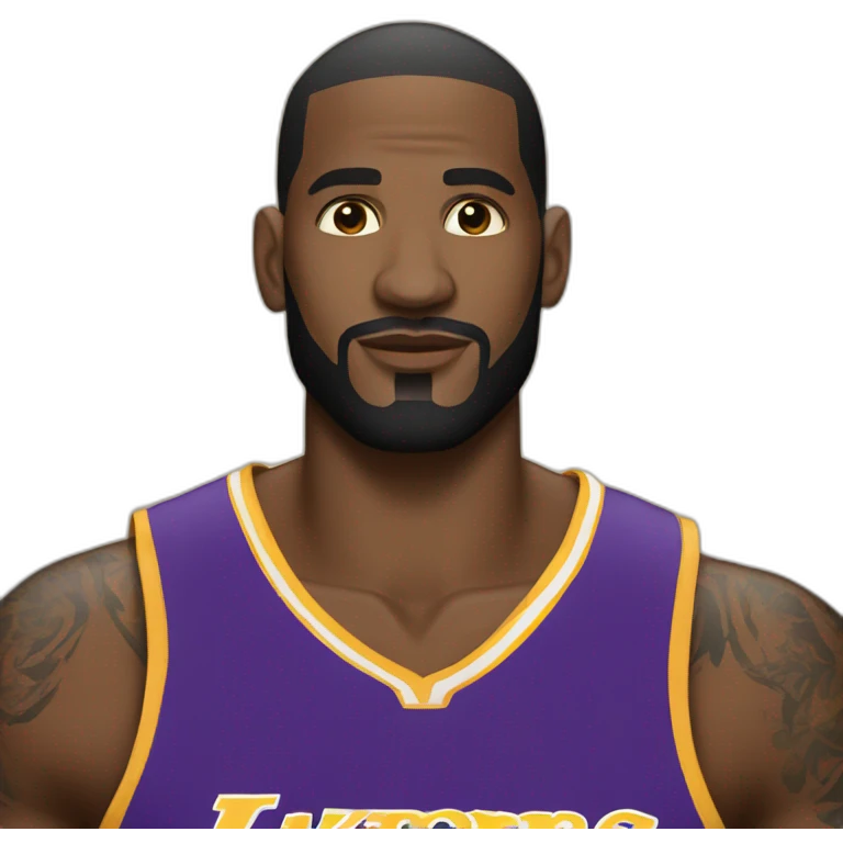 Lebrone james emoji