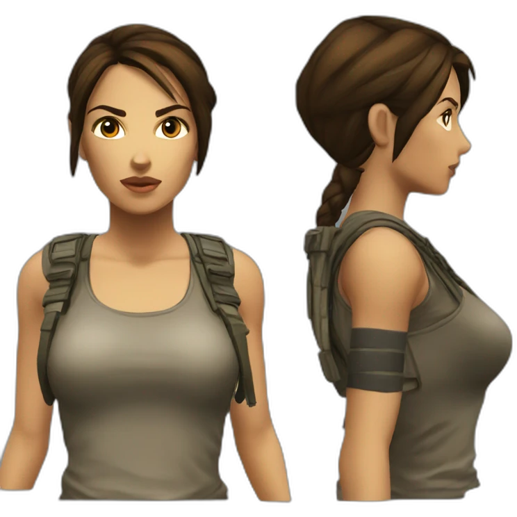 Lara_Croft emoji