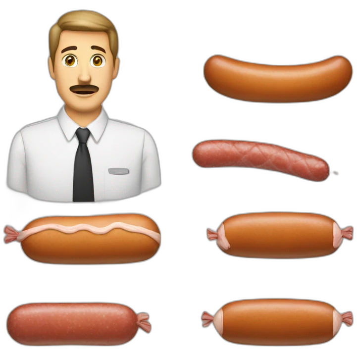 Wurst case scenario emoji