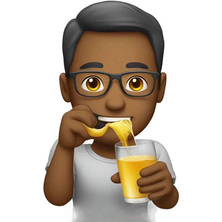 Drinking emoji