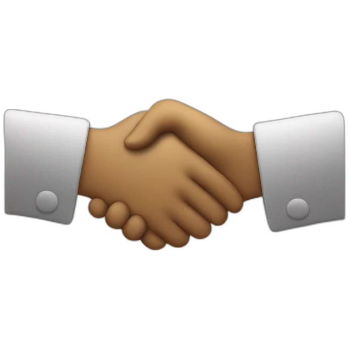 handshake emoji