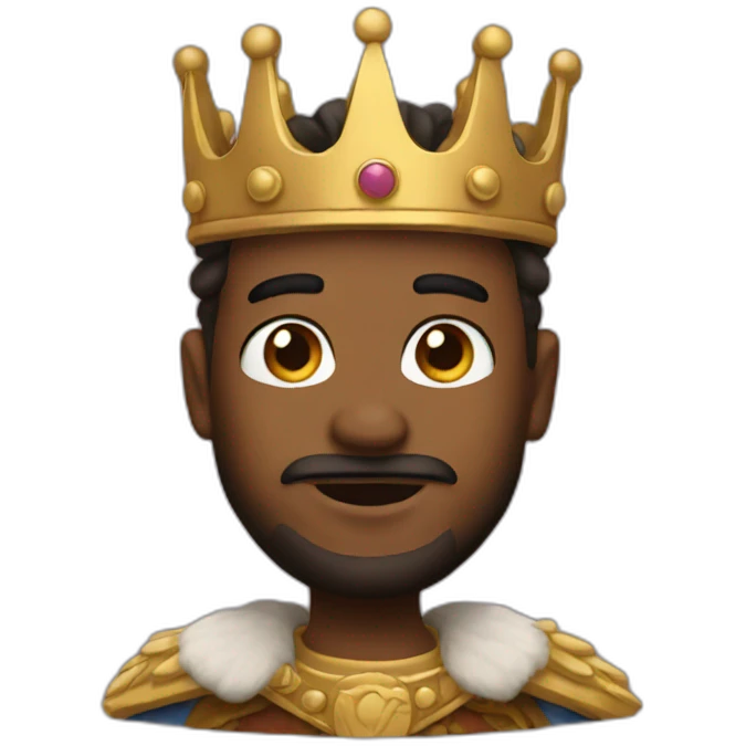 King  emoji