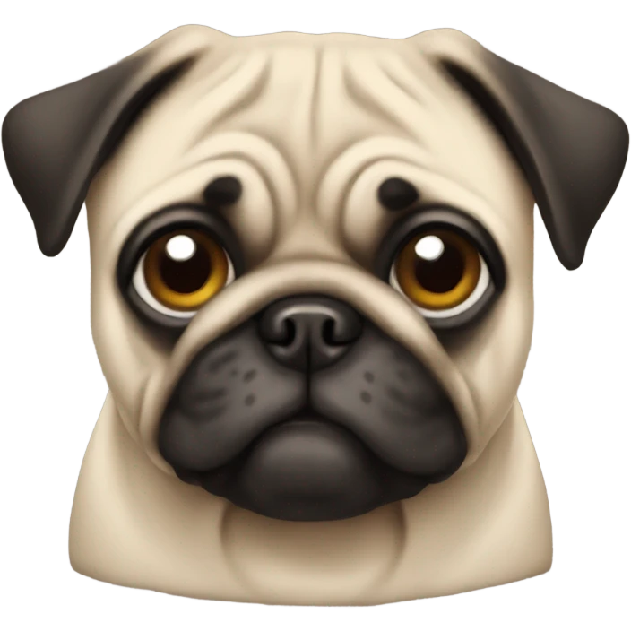 Pug  emoji