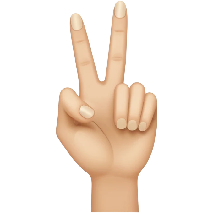 Pointer finger up spinning in a circle  emoji