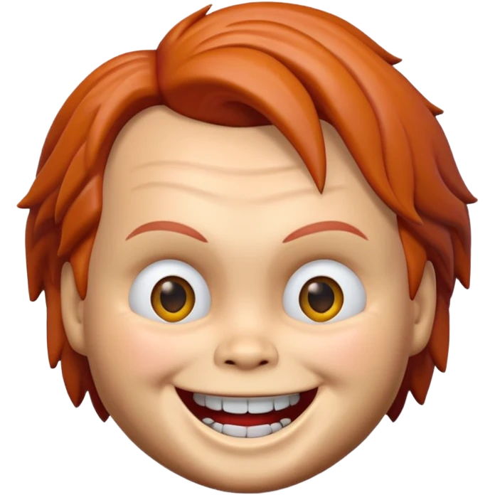 Un emojin de chuky emoji