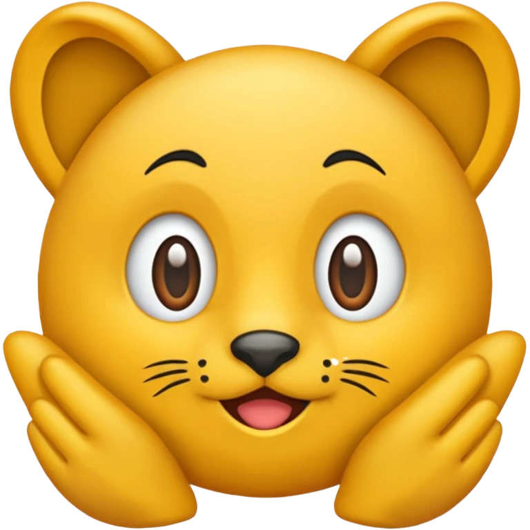 تیک با رنگ آبی emoji