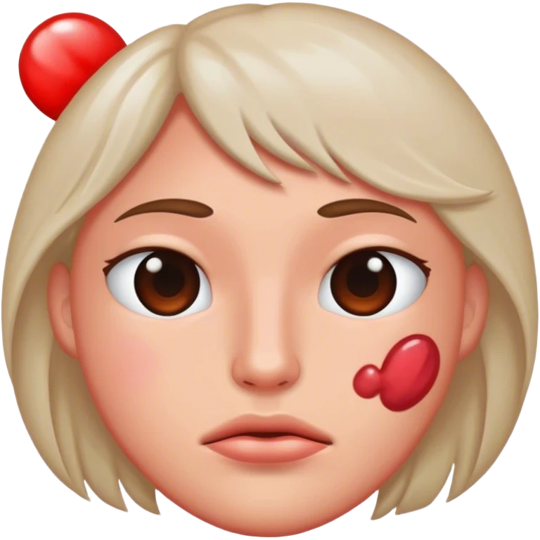 face with herpes emoji