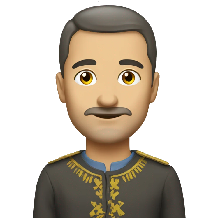 ukrainian kozak emoji