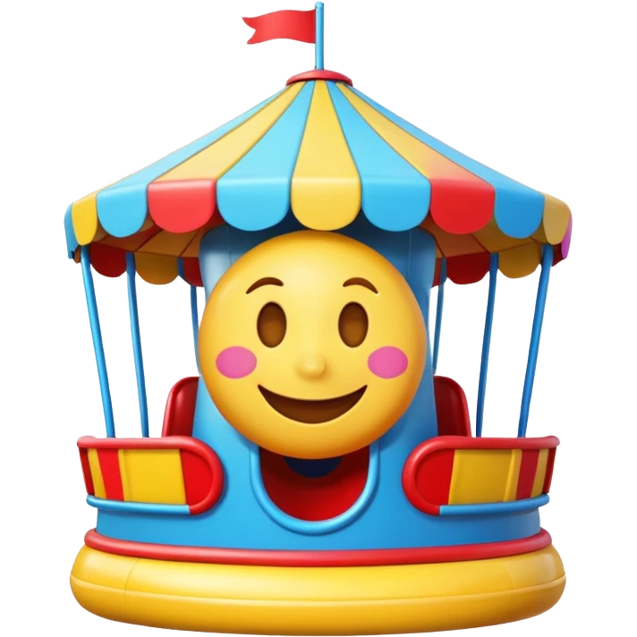 amusement park game emoji
