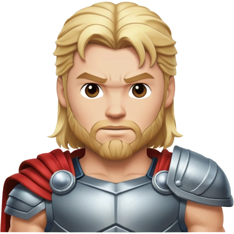 Thor from Marvel emoji