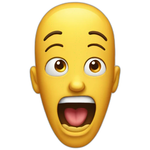 Astonished Emoji emoji