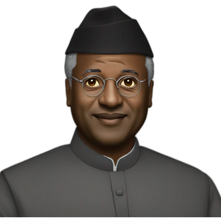 mahama gandhi emoji