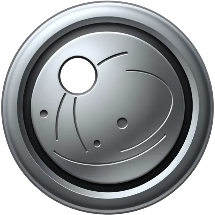 Image of a galatic credit, a money from an sf universe emoji