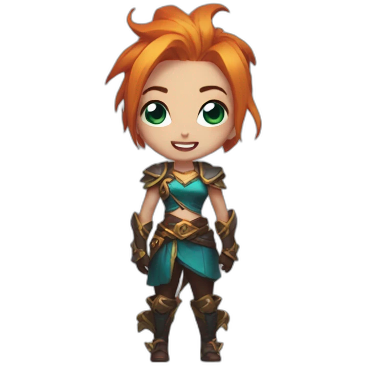 jinx league of legends emoji