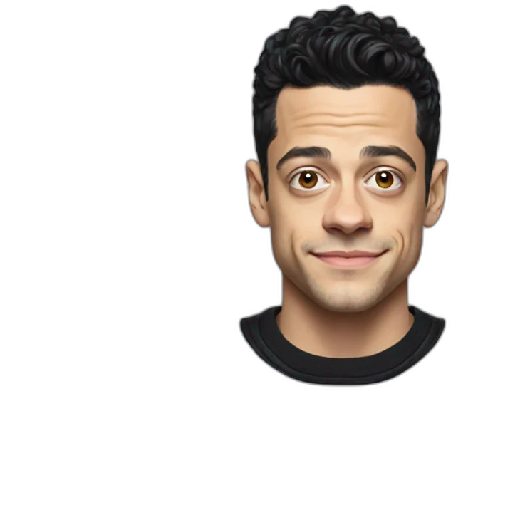 Rami Malek emoji