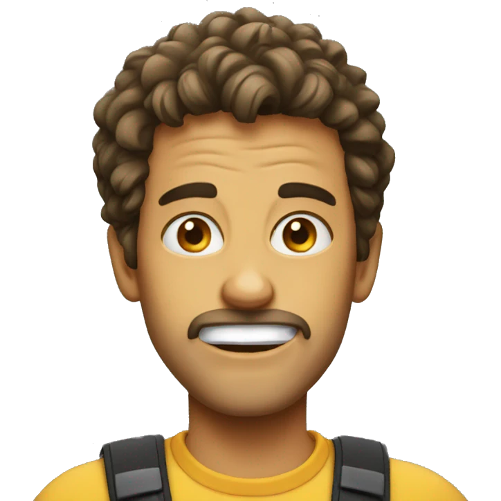Crazy emoji