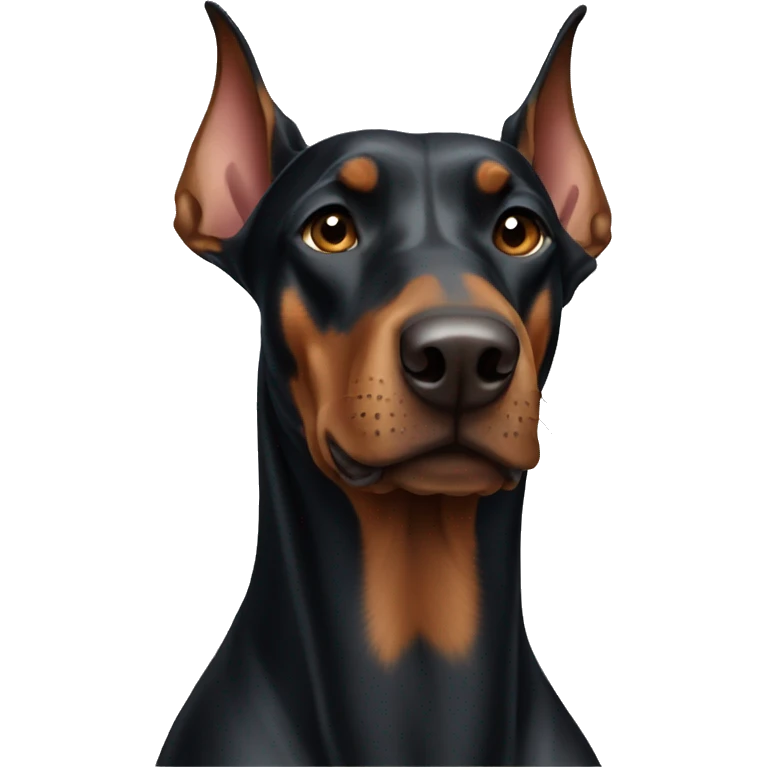doberman emoji