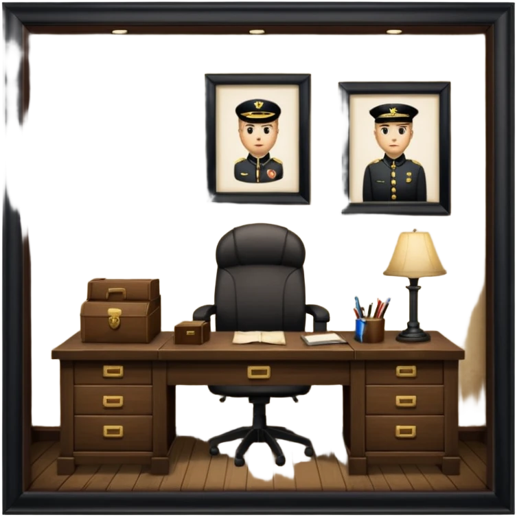 security office/ watchman office/ soldier office of 18th century emoji