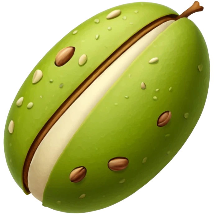Pistacho emoji
