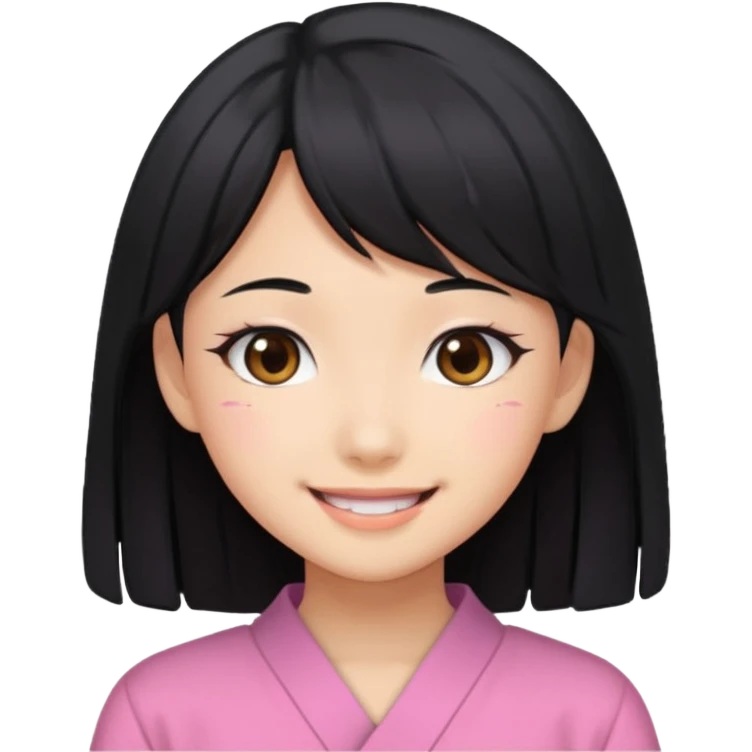 anel japones rosa emoji