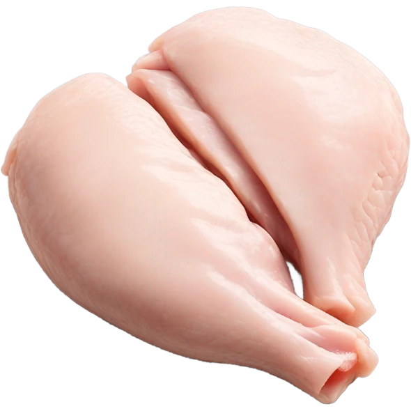 chicken breasts without chicken emoji