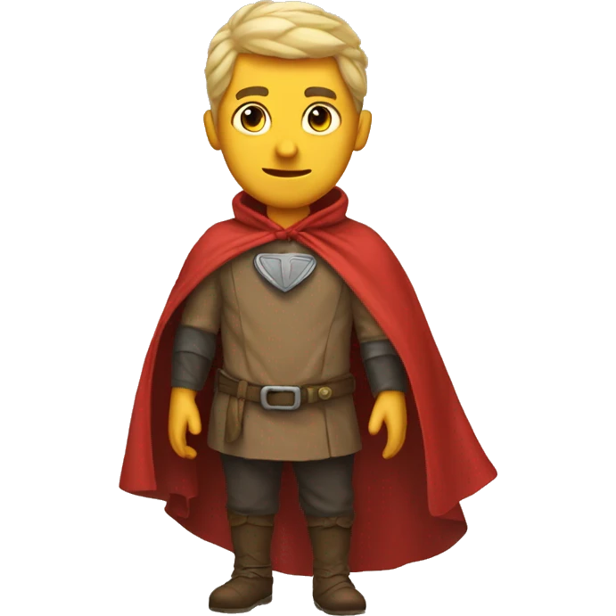 Cape of wisdom emoji