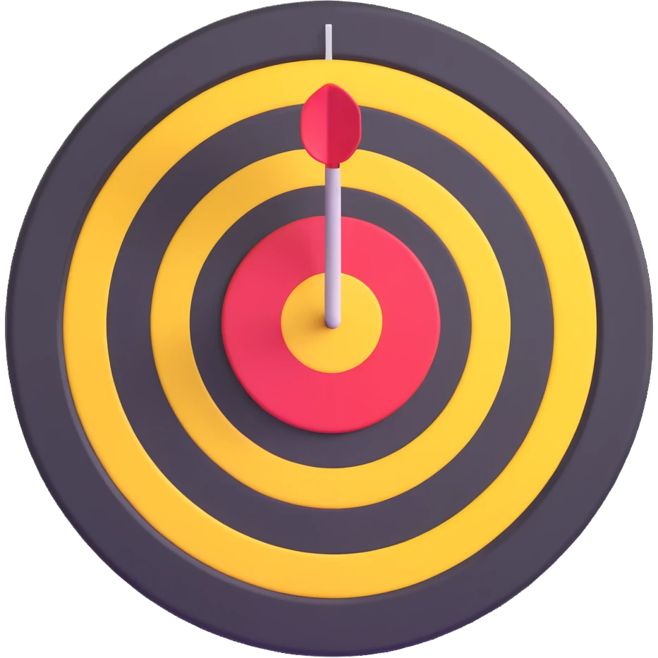 dart target bullseye emoji
