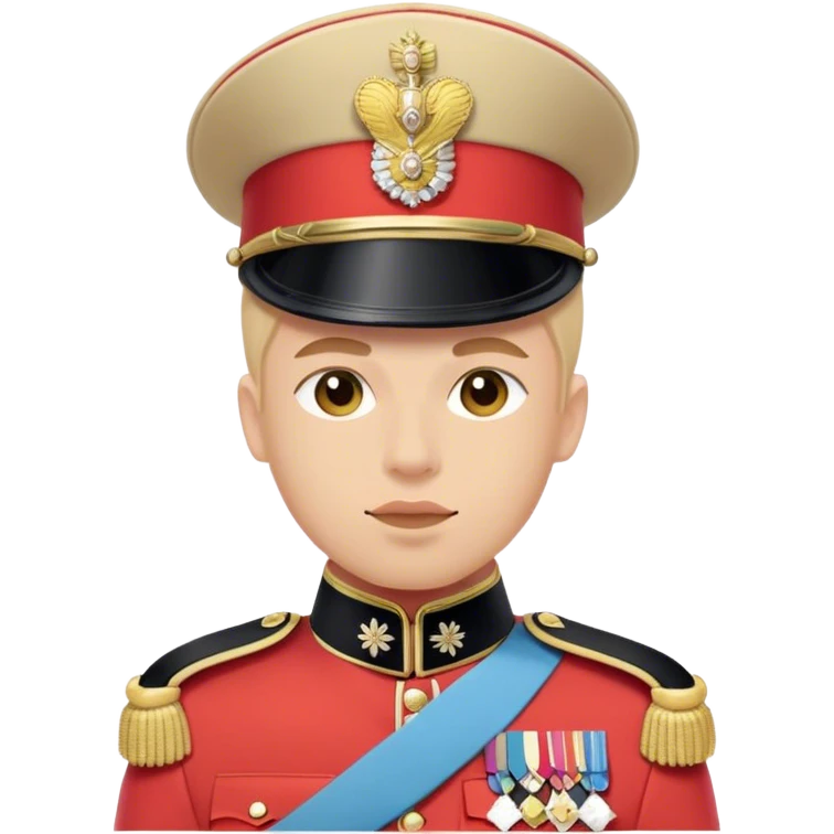 pastel Grenadier Guard emoji