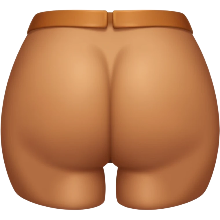 Butt emoji