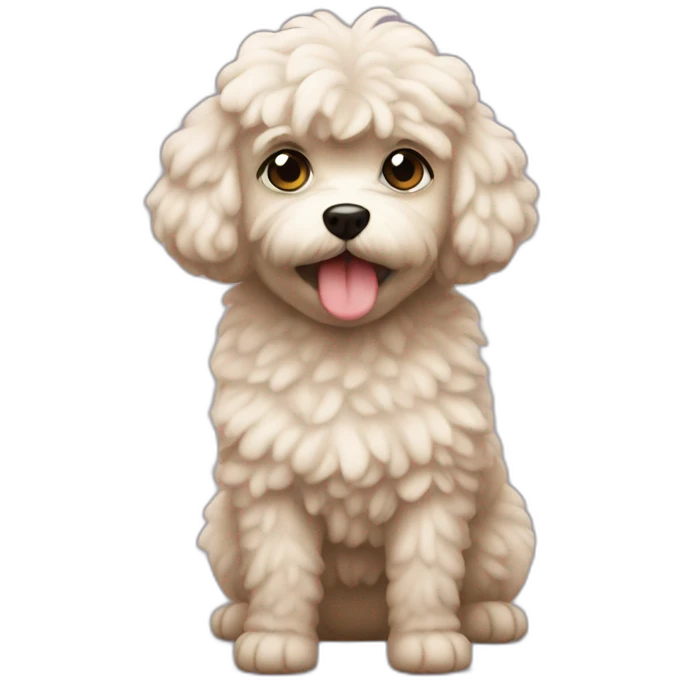 pudel-Emojis emoji