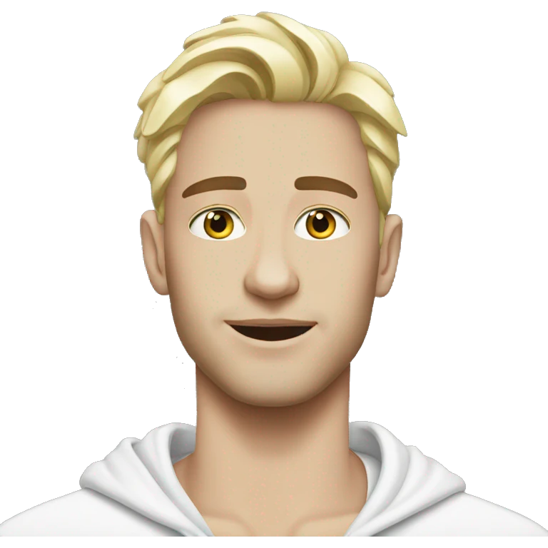 white aesthetic  emoji