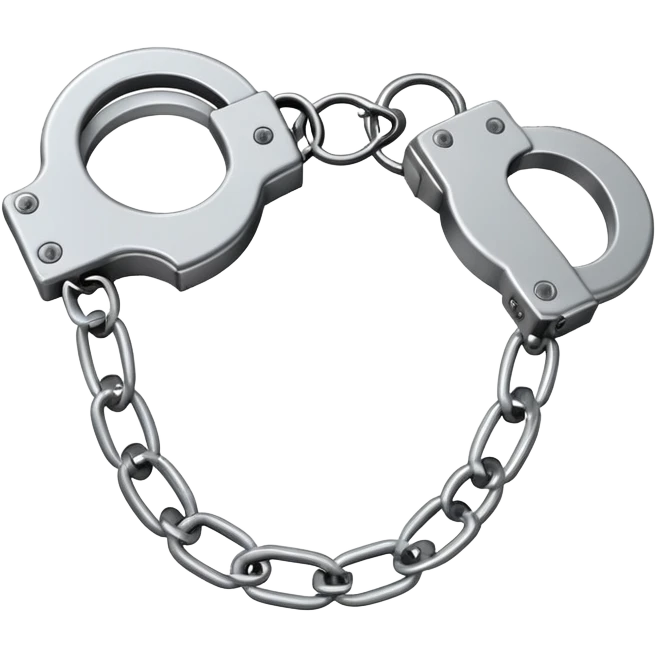handcuffs simple emoji