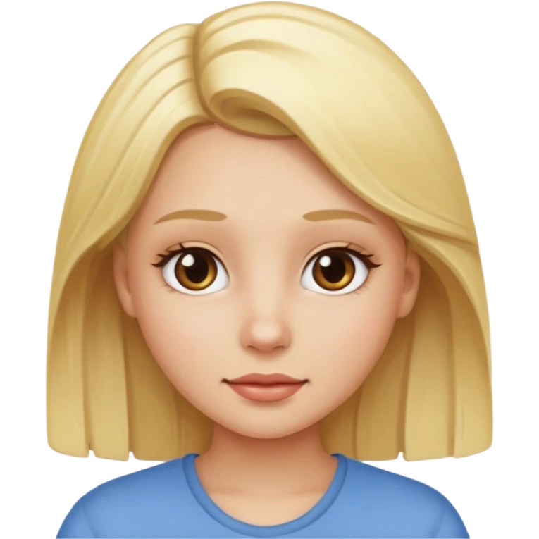 Fammi una ragazza bionda  emoji