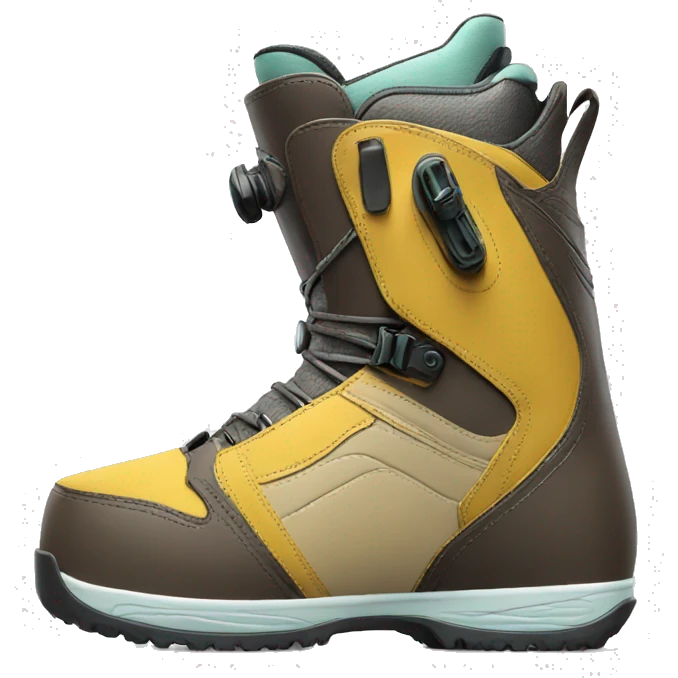 SNOWBOARD BOOTS emoji