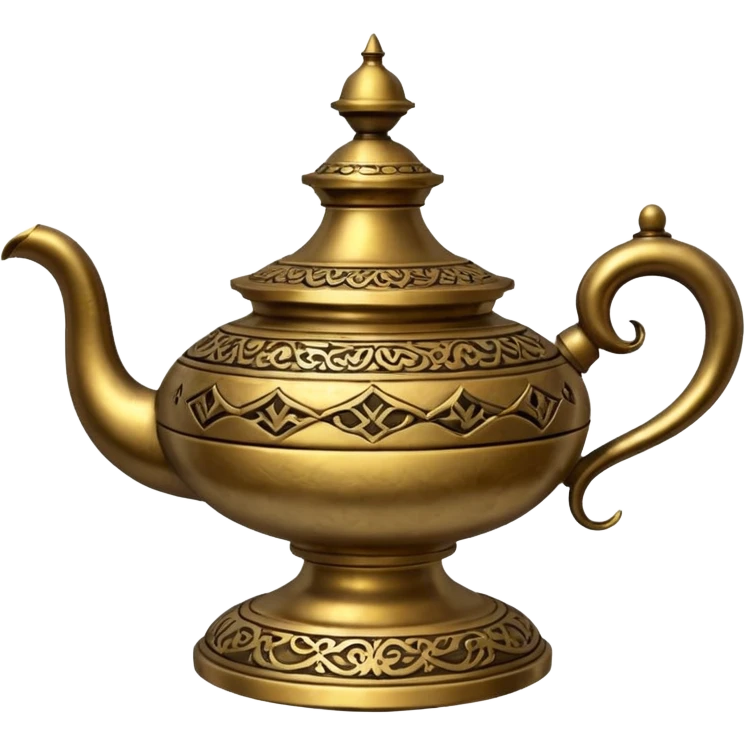 aladdins lamp emoji