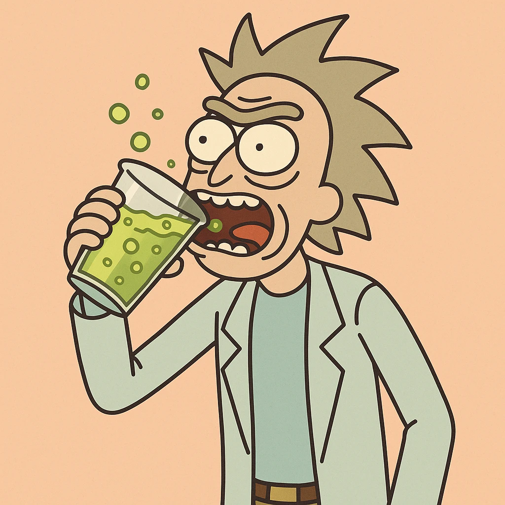 acidulous drink emoji