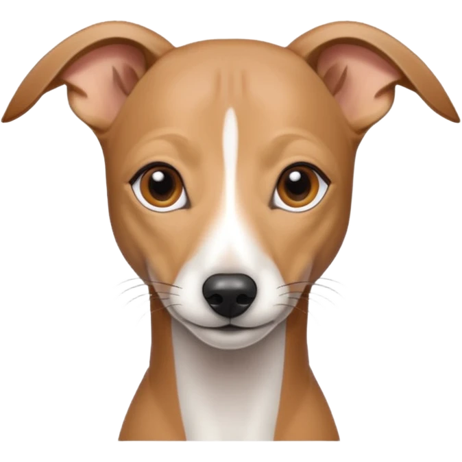 Italian greyhound  emoji