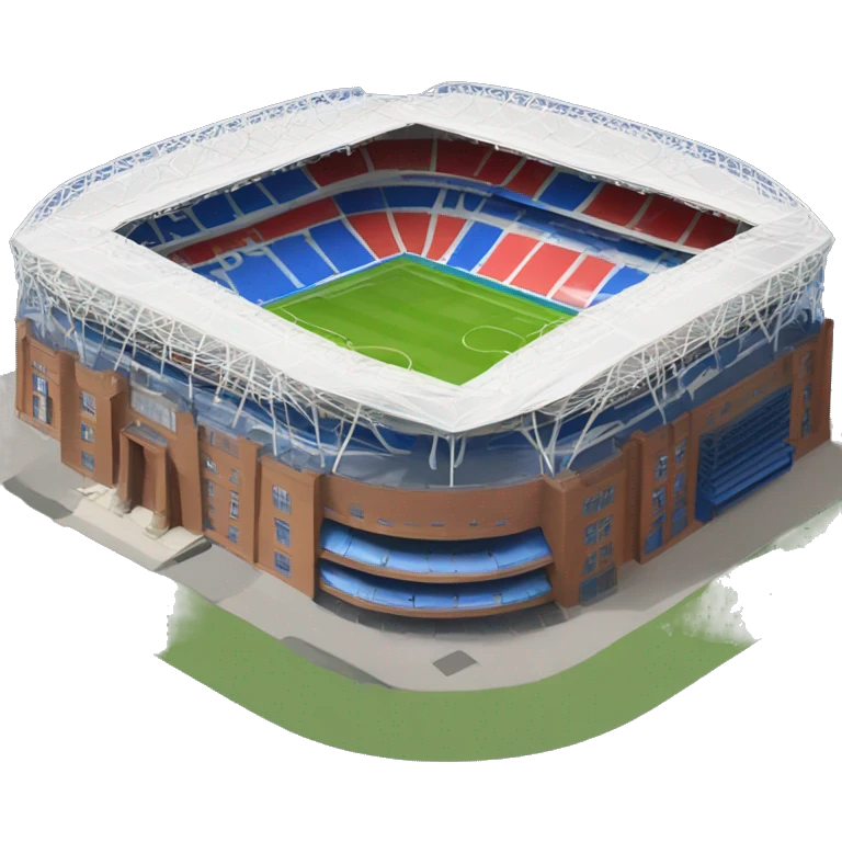 Ibrox Football Stadium  emoji
