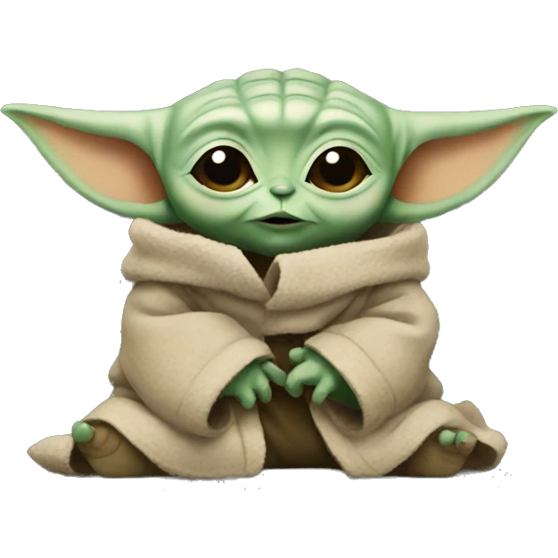 Baby Yoda  emoji