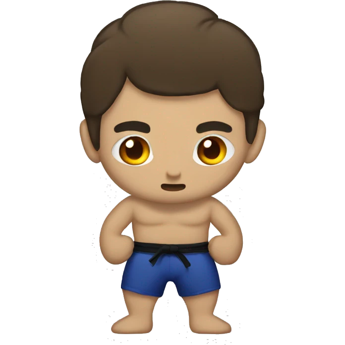 Grappling emoji