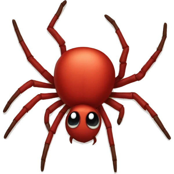 red spider  emoji