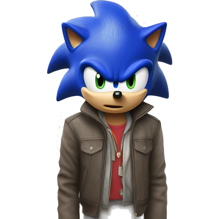 sonic the hedgehog  emoji